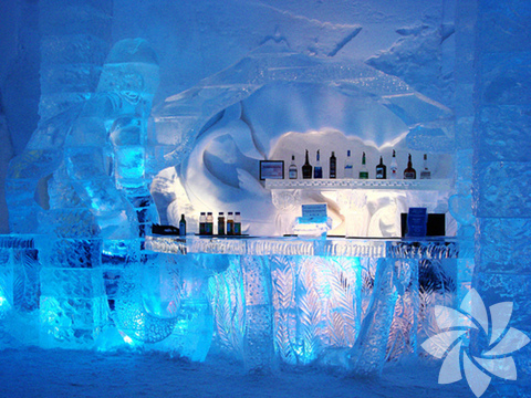 Ice Hotel (İsveç)
