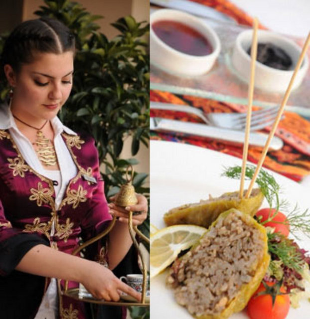 ELİTE WORLD HOTELS'DE TERAS KEYFİ: -  - Elite World Prestige Otel "Teras Gardenya Restoran"' da etkileyici İstanbul manzarasına karşı fasıl müziği eşliğinde her damak zevkine göre özenle hazırlanan iftar menüleri ile keyifli bir ramazan geçirebilirsiniz.  Nefis serpme iftariyelikler, günün çorbası, salatalar,  Hünkar Beğendi, Piliç Külbastı gibi Türk mutfağının lezzetli yemekleri, güllaç, kaymaklı ekmek kadayıfı gibi geleneksel tatlı çeşitleri, limitsiz şerbet, meşrubat, çay, kahve servisinin olduğu iftar menü alternatifleri kişi başı 59TL. (kdv dahil). -