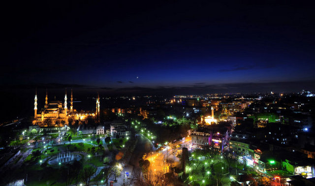 Sultan Ahmet- Ayasofya