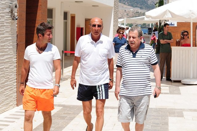 İBRAHİM KEFELİ, MUAMMER GÜLER, ERKAN ÜNAL