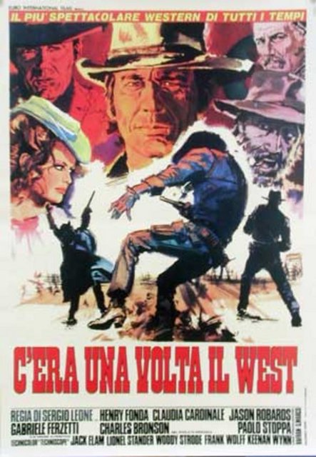 4-Batıda Kan Var (C'era una Volta il West / Once Upon a Time in the West) (1968): Sergio Leone'nin 'spagetti western' düşüncesinin 'tavan' yaptığı yer denebilir. Anti-kahramanları, anamorfik lensleri, ses kullanımı, müzikleri, çok yakın planları ve daha nicesiyle bir yönetmenlik harikası. Kasabaya gelen yabancının 'western' ortamında anılması hiç bu kadar çarpıcı olmamıştı.