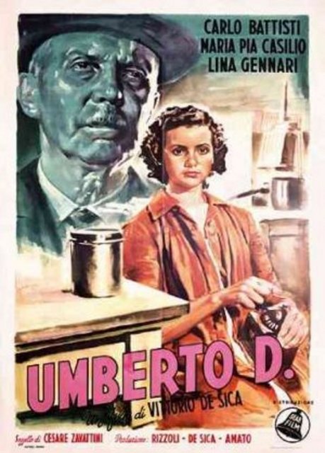 14-Umberto D. (1952): Akıllardan çıkmayacak bir insan-köpek ilişkisinin fazlaca iz bıraktığı, alt sınıfın umutsuzluğunun zirve yaptığı bir sosyal mücadelenin adresi. Bu Vittorio De Sica'nın İtalyan Yeni Gerçekçiliği ivmesindeki doruk noktası, 'birey hikayesi' olarak benzerlerinden ayrılıyor. Basit planlarla ve doğru yollarla amacına ulaşırken, 'yaşlı adam' tiplemesiyle de aklımızdan çıkmayacak bir portre armağan etmiştir bizlere.
