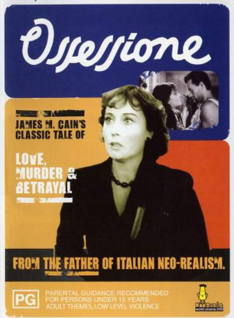 5-Tutku (Ossessione) (1943): Visconti'nin yasak ilişki kara filmini doğuran özel eseri, bir anlamda James M. Cain'in romanına da ilk entelektüel yaklaşımdır. Buradaki durağanlık, minimalizm ve yalnızlaşma o kadar keskindir ki hikayeye girmek 143 dakikada imkansız hale geliyor. "Tutku", iki Amerikan uyarlamasına açılmasının yanında "Maç Sayısı" gibi birçok eseri de etkilemiş sinema tarihinin mihenk taşları arasında...