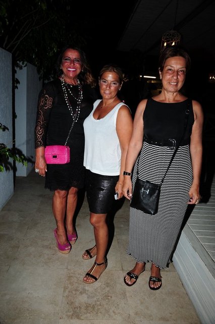 LALE YAZICI, DENİZ SONER, SÜREYYA SAN