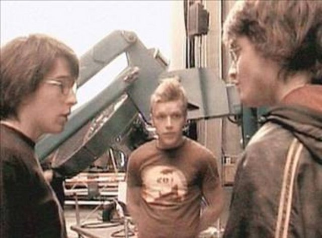 Harry Potter serisinde Daniel Radcliffe'in dublorlüğünü yapan David Holmes ise çok şanssızdı.