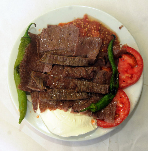 Bursa: İskender kebap