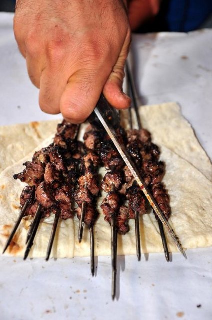 Şanlıurfa: Ciğer kebabı