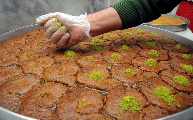 Diyarbakır: Kadayıf