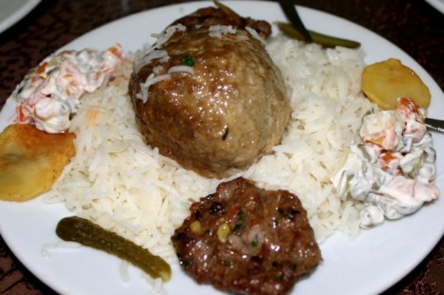 Ağrı: Abdigör köftesi