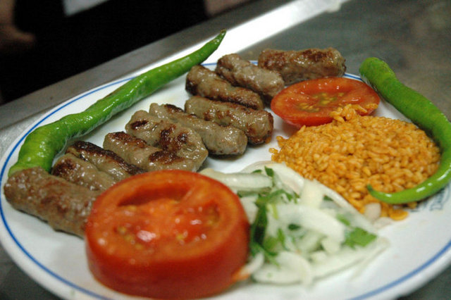 Tekirdağ: Tekirdağ köftesi