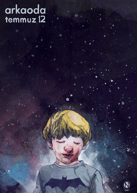 27 Temmuz Cuma, Arkaoda'da; saat 21.00'den sonra Ghost World / Toprak Başgit. Tel: (216  418 02 77)