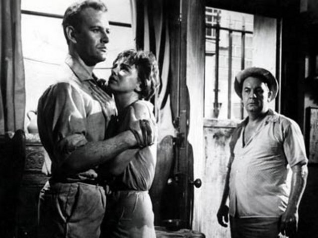 2-The Day The Earth Caught Fire (1961): Tür sinemasının saklı ama emekçi yönetmenlerinden Val Guest'in 'nükleer silah' korkusu üzerine kurguladığı bir kıyamet filmi mizanseninin ürünü diyebiliriz. Yalnızlık, sevgisizlik ve iş hayatı ile örülü yaşamların bir anda 'dünyanın düzeni değişti güneş yaklaşıyor, felaketler geliyor!' tümcesiyle kaosa girmesinin hikayesi. Elbette yüksek bir 'her şey Allah'a kaldı' melankolisi eşliğinde!