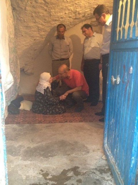 "Havva Ana'dan ayrılmak zor geldi. Sözleri, sohbeti hala kulaklarımda "