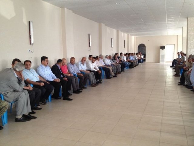 "Batman'ın güzel adetlerinden taziye ziyaretinde vefat edenin ailesine teselli olmak çok güzel..."