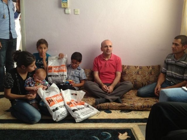 "Aile ziyareti, aile ve çocuklarla hediyeleşme, sohbet ve muhabbet.. "