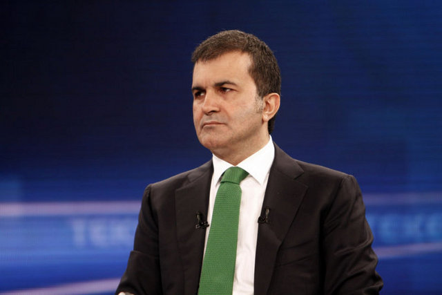 AK Parti Genel Başkan Yardımcısı Ömer Çelik -