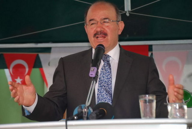 AK Parti Genel Başkan Yardımcısı Hüseyin Çelik -