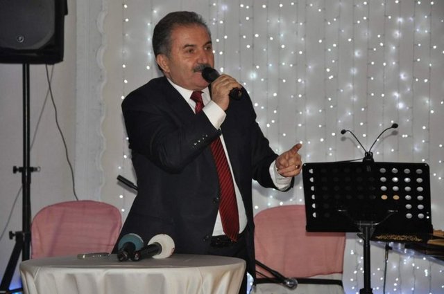 Demokrat Parti lideri Namık Kemal Zeybek