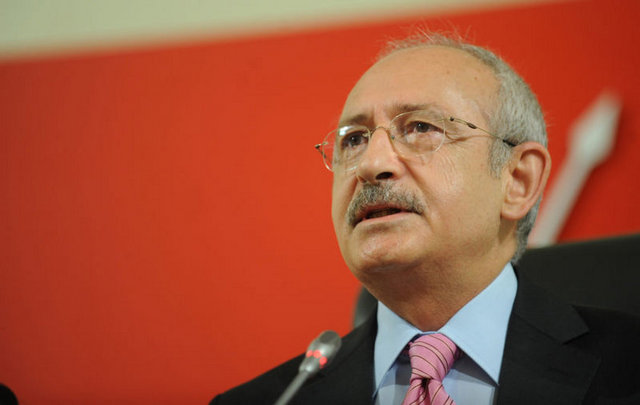 Cumhuriyet Halk Partisi Genel Başkanı Kemal Kılıçdaroğlu  -