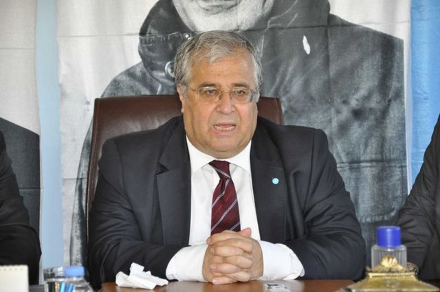 DSP lideri Masum Türker