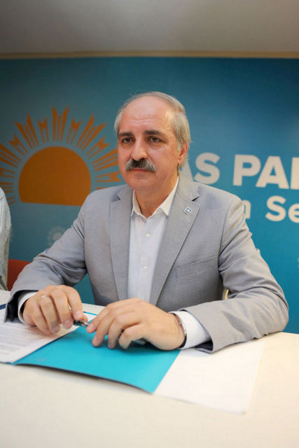 HAS Parti Genel Başkanı Numan Kurtulmuş -