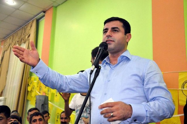 BDP Genel Başkanı Selahattin Demirtaş