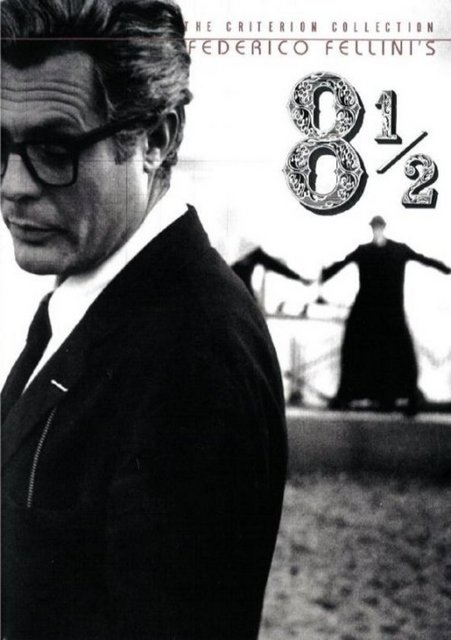 - 10. "8 ½" (Fellini, 1963)