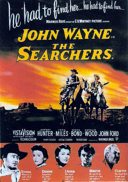- 7. "Çöl Aslanı (The Searchers)" (Ford, 1956) -