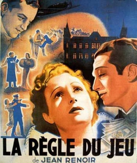 - 4. "Oyunun Kuralı (La Regle du jeu)" (Renoir, 1939)