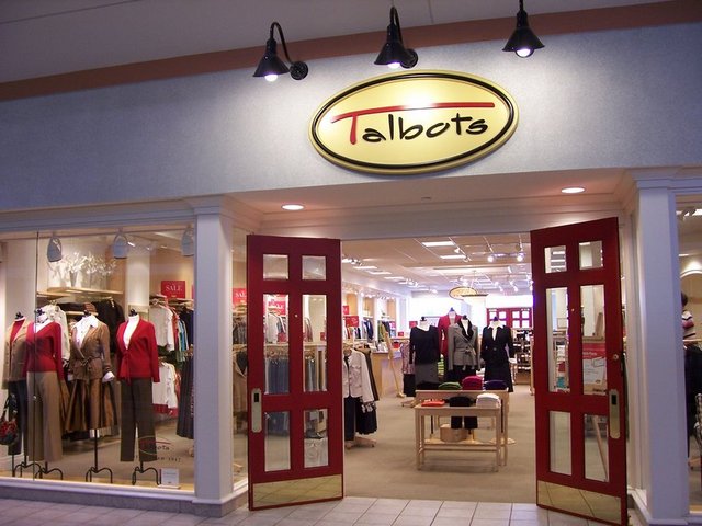 2. Talbots -  - Perekande devi 110 mağazasını kapatmaya hazırlanıyor -