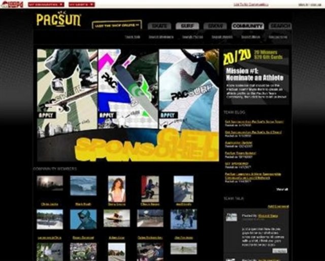 5. Pacific Sunwear - Perakende şirketinin cirosu giderek düşüyor.