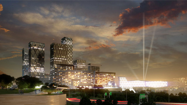 * Kapalı Çarşı ve Nişantaşı gibi açık ve kapalı sokaklar bulunacak. - * Topkapı Sarayı'ndaki gibi avlular ve bulvarlar olacak. - * Çeşmeler, kemerler ve büyük kapılar olacak. - * Büyük parklar, bisiklet ve yaya yolları bulunacak. - * Anfi tiyatro, kültür merkezi ve konferans salonu yapılacak. - * Çevre dostu binalar zorunlu tutulacak. Sertifika istenecek. - * Özel peyzaj düzenlemesi yapılacak.