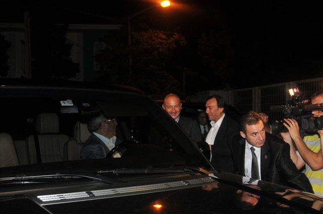 FERİT ŞAHENK, AZİZ YILDIRIM