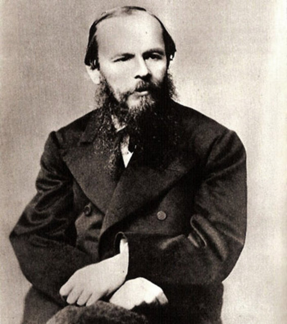5- Fyodor Dostoevsky