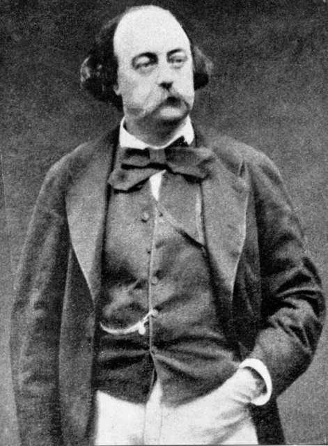 9- Gustave Flaubert