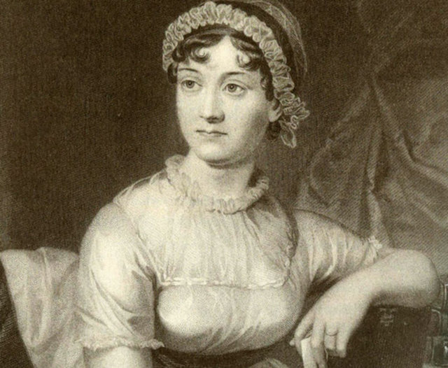 10- Jane Austen