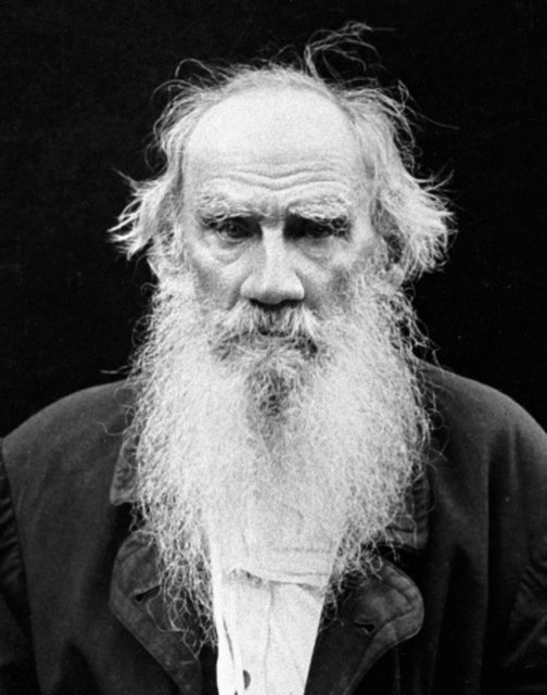 1- Leo Tolstoy