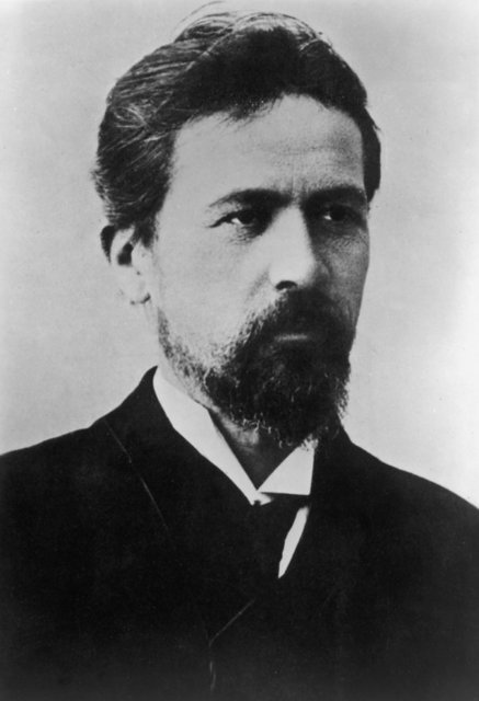 8- Anton Chekhov