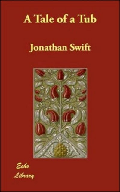2. A Tale of A Tub by Jonathan Swift