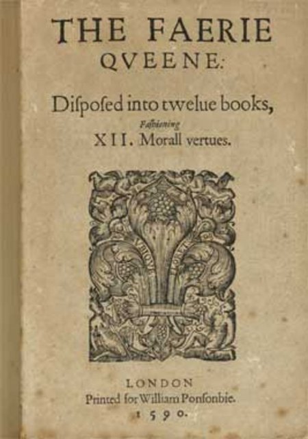 8. The Faerie Queene - Edmund Spenser