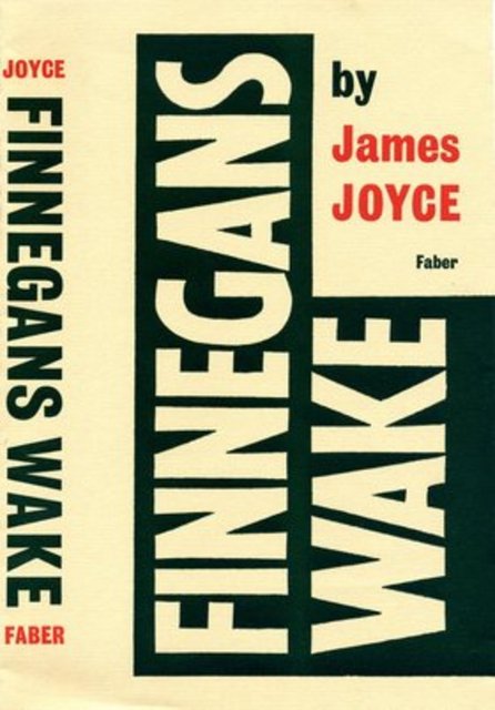 6. Finnegans Wake - James Joyce