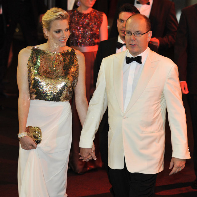 S.A.S. LA PRINCESSE CHARLENE, S.A.S. LE PRINCE ALBERT II