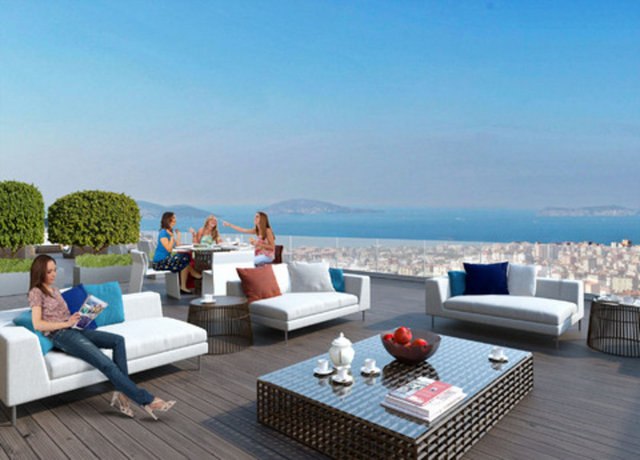 DUMANKAYA RİTM MİMAR BÜNYAMİN DERMAN İstanbul'un ritmini tutuyor İstanbul'un Anadolu yakasında, Maltepe'nin en merkezi yerinde gerçekleştirilecek ve 2 faz halinde inşa edilecek olan Dumankaya Ritim İstanbul minimal estetiğin en yeni yorumunu sergileyen bir mimariye sahip olacak. DB Mimarlık - Bünyamin Derman tarafından projelendirilen Dumankaya Ritim İstanbul, her yönüyle gerçek bir yaşam alanı oluşturması hedeflenerek dizayn edildi. Maltepe E-5 karayolu üzerinde yükselecek ve 2 fazdan oluşacak projenin ilk fazında 36-37 m2 arasında stüdyo, 60-72 m2 arasında 1+1, 73-77 m2 arasında 1,5 +1, 95-111 m2 arasında 2+1 ve 156-162 m2 arasında değişen büyüklüklerde 3+1 daire seçenekleri bulunuyor. 176 daire, 35-116 m2 arasında değişen 31 adet mağaza, 42-121 m2 arasında değişen 33 adet ofis bulunuyor. Projenin geneline bakıldığında Ritim İstanbul'da stüdyodan loft dairelere, home-officelerden cadde mağazalarına 1.373 bağımsız bölümden oluşan seçenekler yer alacak. Zemin katlarda yer alacak cadde mağazaları, rezidans blokların girişlerindeki yüksek tavanlı lobi alanları, kat bahçelerinin bulunduğu ara katlarda ki dinlenme alanları, lounge, restoran ve seyir terası ve kültür merkezini içinde barındıran özel alanlar yaratılmış. Projenin içerisinde cadde mağazaları, süpermarket, ofis ve bürolar, açık yüzme havuzları, Athletic-o Sports Club spor merkezi, auto showroom da bulunacak. İL İLÇE: İstanbul Maltepe İNŞAAT FİRMASI: Dumankaya TESLİM TARİHİ: Mayıs 2014 TEL: 444 72 22