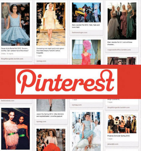 Pinterest:  - 2010'da hayata geçti. Kullanıcılarının duvarları üzerinden fotoğraf paylaşımına dayanan Pinterest ile  beğendiğiniz, daha sonra görmek isteyebileceğiniz veya arkadaşlarınızın da görmesini istediğiniz fotoğrafları işaretleyip sanal panonuza yapıştırabiliyorsunuz. ABD'de ulaştığı günlük 10 milyon aktif kullanıcı sayısı ile Facebook ve Twitter'dan sonra en popüler 3 sosyal ağdan biri olmayı başaran Pinterest'te takip ettiğiniz arkadaşlarınızın panolarına yorumlarınızı da yazabiliyorsunuz