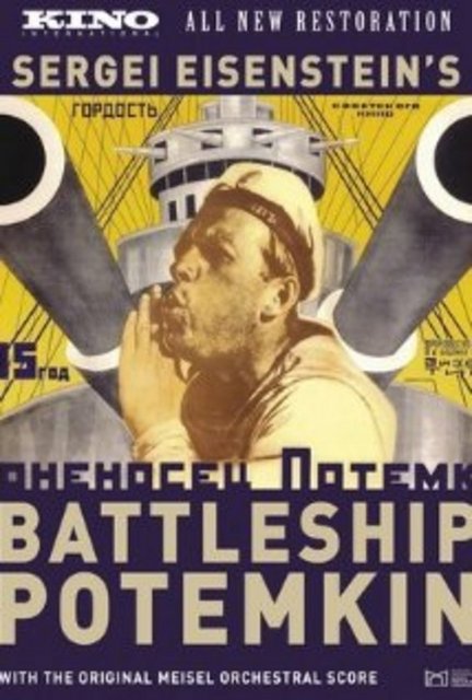 2. Battleship Potemkin (1925, yön. Sergei Eisenstein)