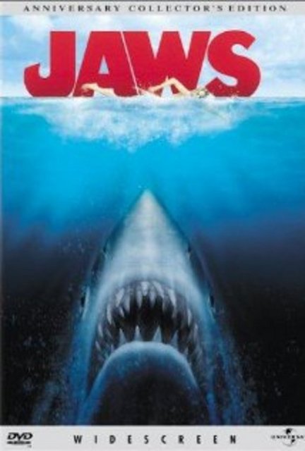 8. Jaws (1975, yön. Steven Spielberg)