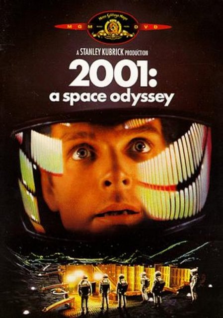 1. 2001: A Space Odyssey Kubrick, 1968 (6)