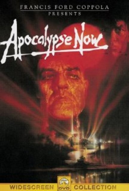 1. Apocalypse Now (1979, yön. Francis Ford Coppola)