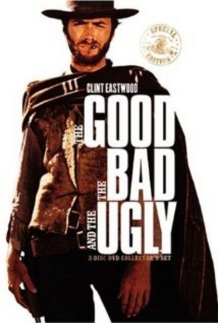 1. The Good, The Bad & The Ugly (1966, yön. Sergio Leone)