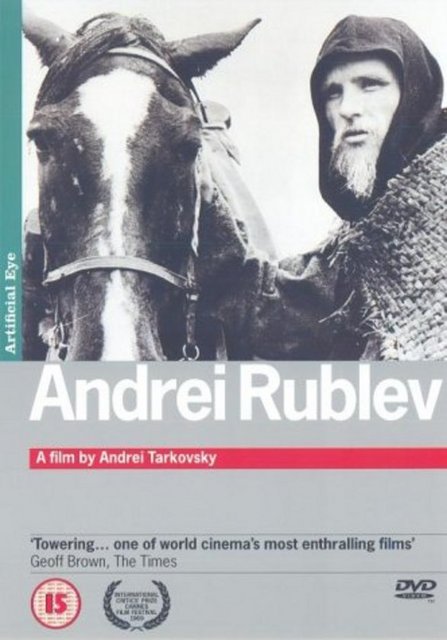 2. Andrei Rublev Tarkovski, 1966 (27)